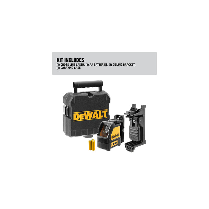 DeWalt Red Cross Line Laser Level