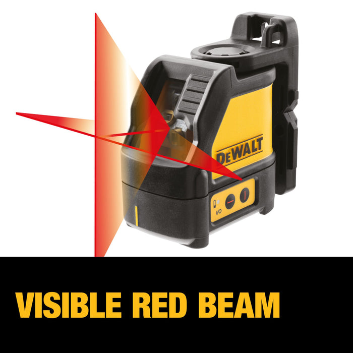 DeWalt Red Cross Line Laser Level