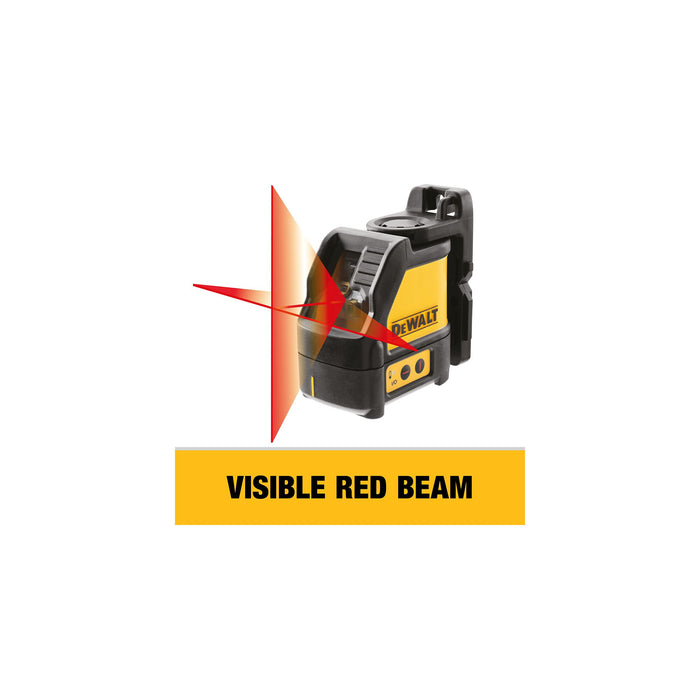 DeWalt Red Cross Line Laser Level