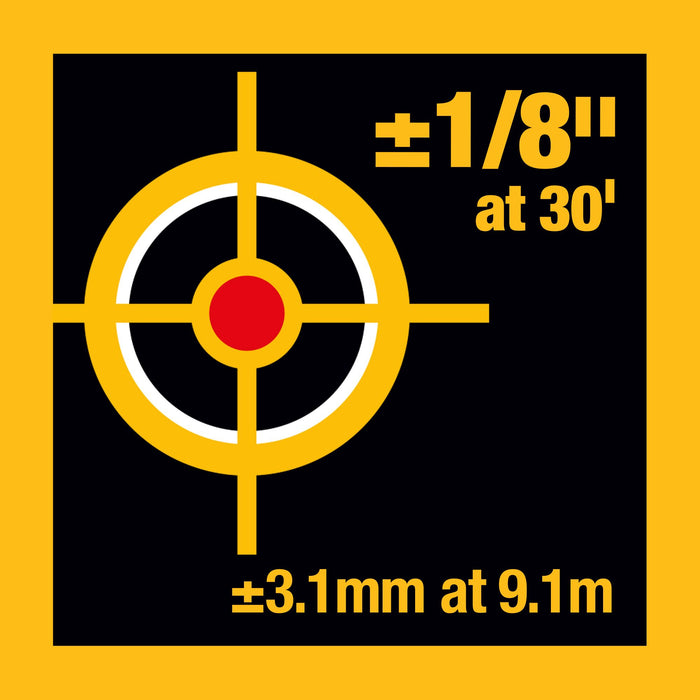 DeWalt Red Cross Line Laser Level