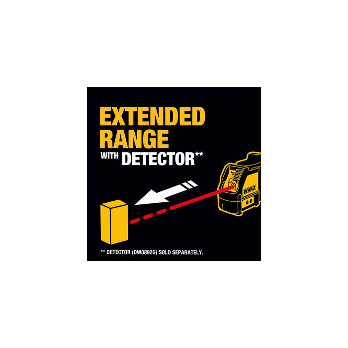 DeWalt Red Cross Line Laser Level