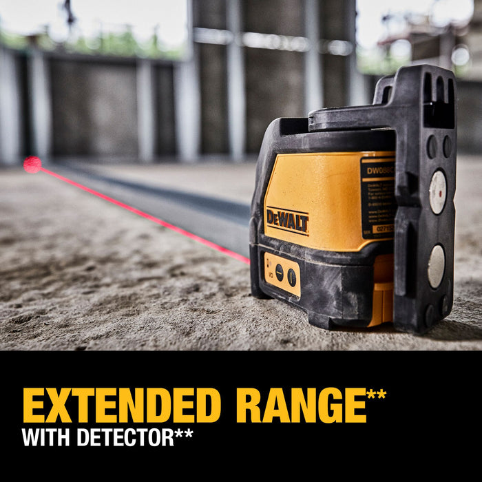 DeWalt Red Cross Line Laser Level