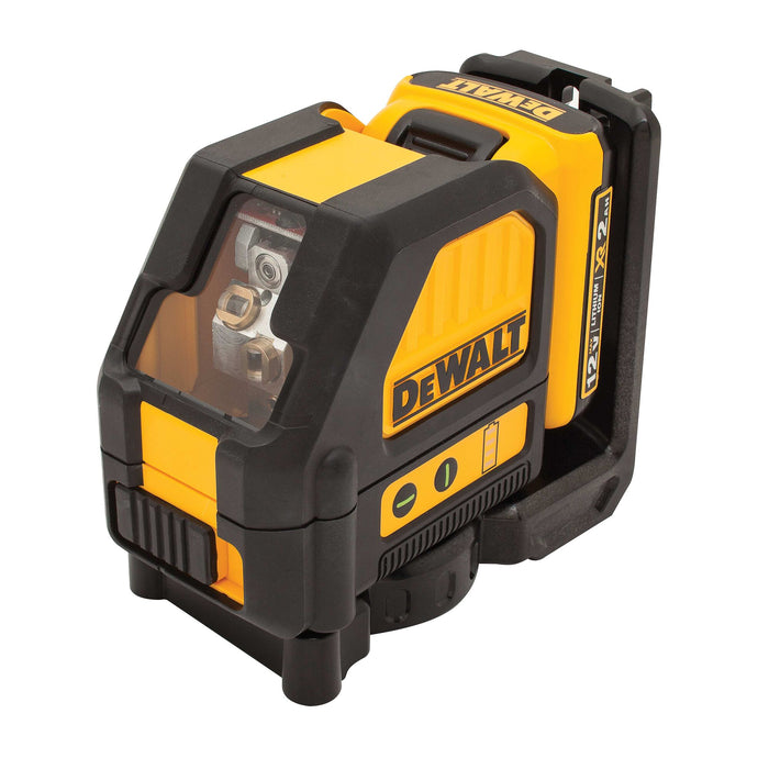 DeWalt 12V MAX Green Cross Line Laser Level