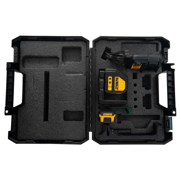 DeWalt 12V MAX Green Cross Line Laser Level