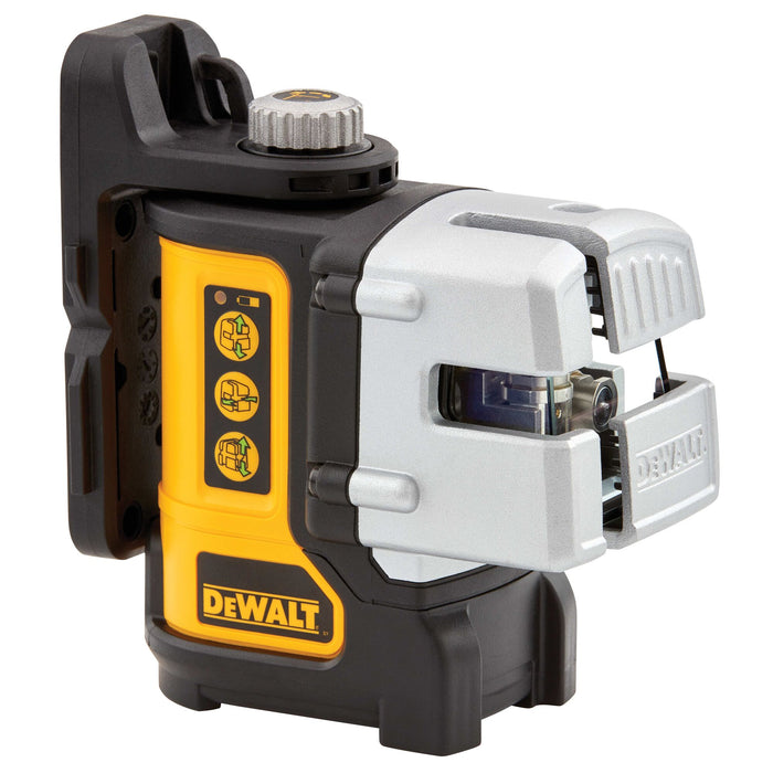 DeWalt 3 Line Green Laser Level w/ (4) AA Batteries