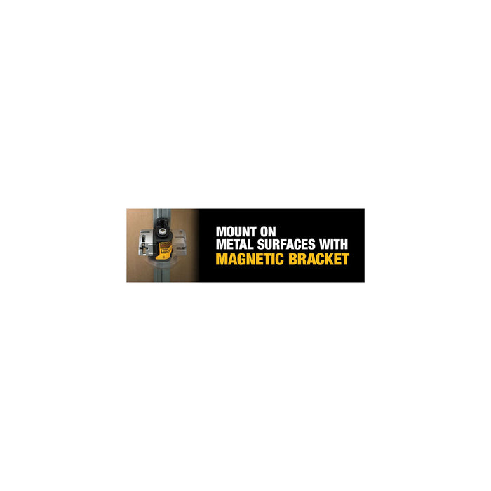 DeWalt Self-Leveling Red Beam 3 Line Laser