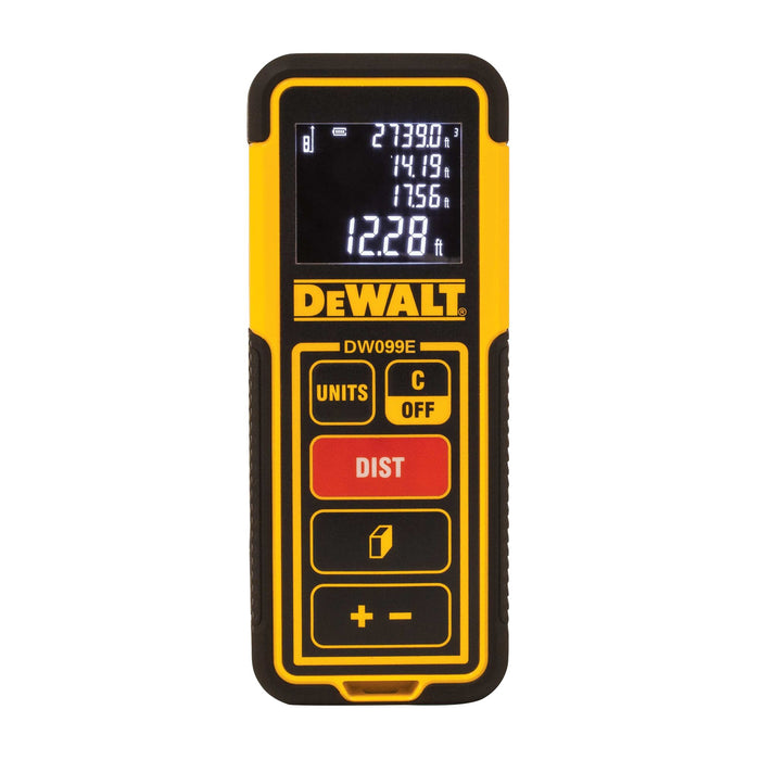 DeWalt 100ft Laser Distance Measurer