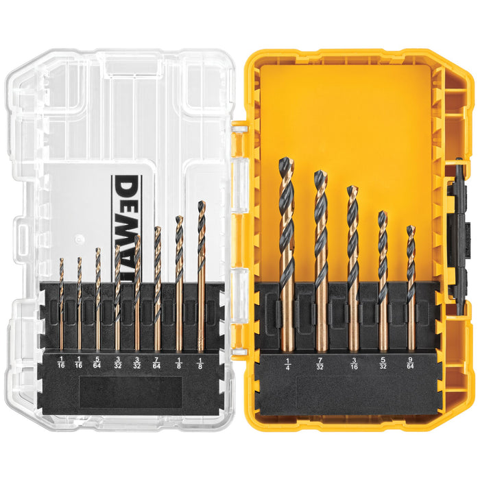 DeWalt 13 pc. Black Oxide Drill Bit Set