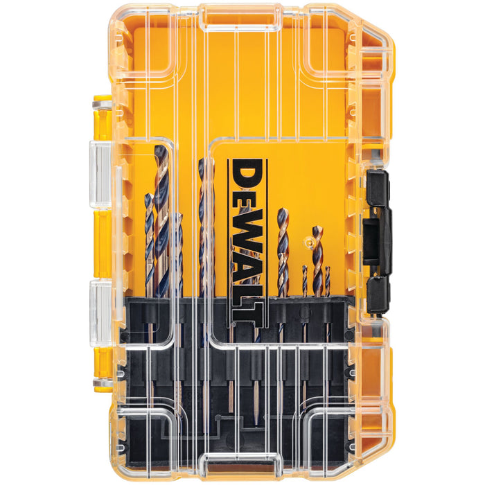 DeWalt 13 pc. Black Oxide Drill Bit Set