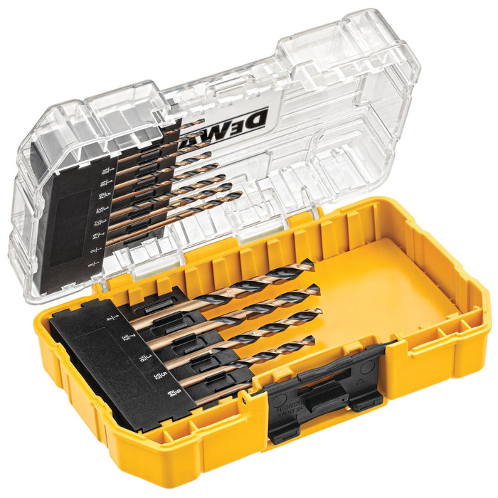 DeWalt 13 pc. Black Oxide Drill Bit Set