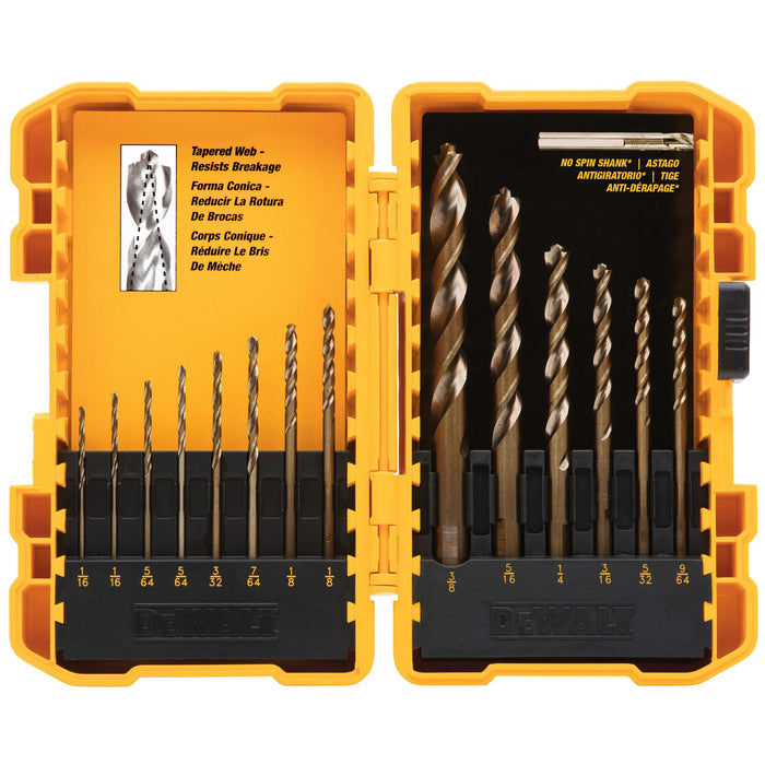 DeWalt 14 pc. PILOT POINT® Drill Bit Set