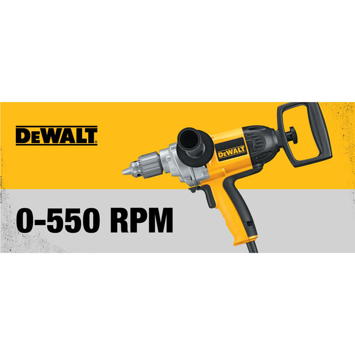 DeWalt 1/2" Spade Handle Mixing Drill