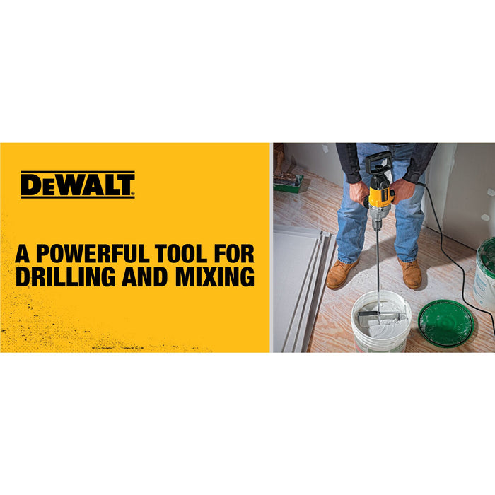 DeWalt 1/2" Spade Handle Mixing Drill