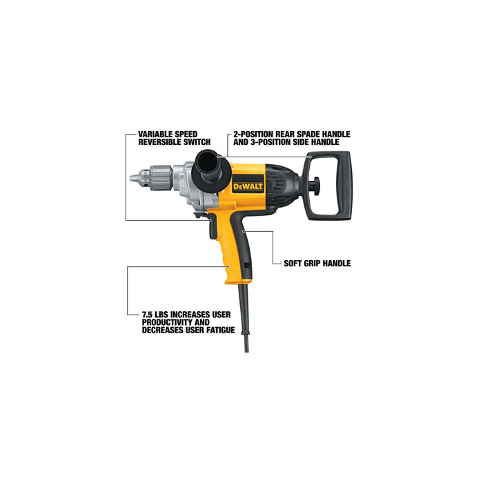 DeWalt 1/2" Spade Handle Mixing Drill