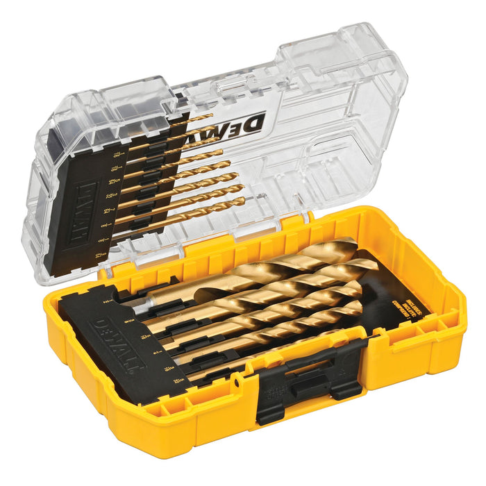 DeWalt 14 pc. Titanium Speed Tip Drill Bit Set