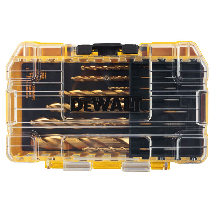 DeWalt 14 pc. Titanium Speed Tip Drill Bit Set