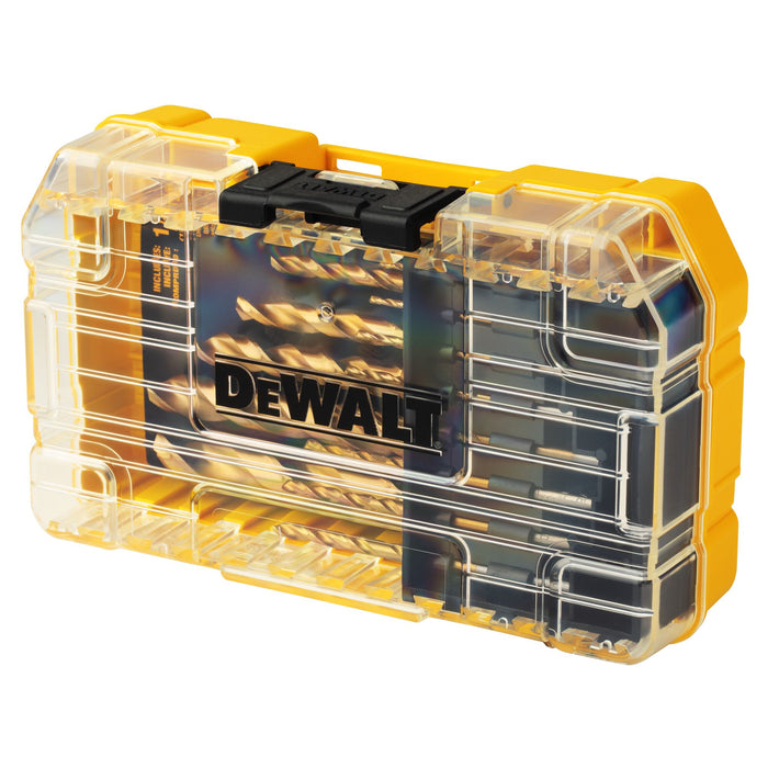 DeWalt 14 pc. Titanium Speed Tip Drill Bit Set