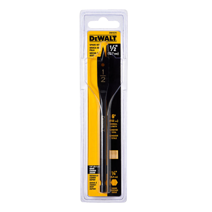 DeWalt Heavy Duty Spade Bit