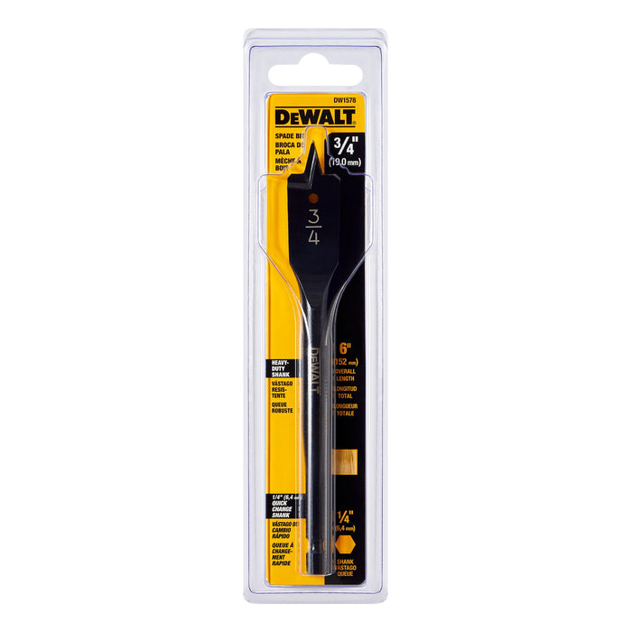 DeWalt Heavy Duty Spade Bit