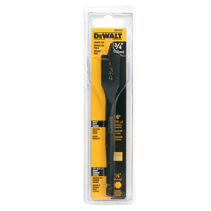 DeWalt Heavy Duty Spade Bit