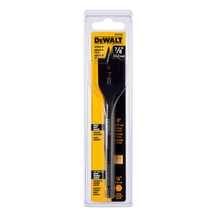 DeWalt Heavy Duty Spade Bit