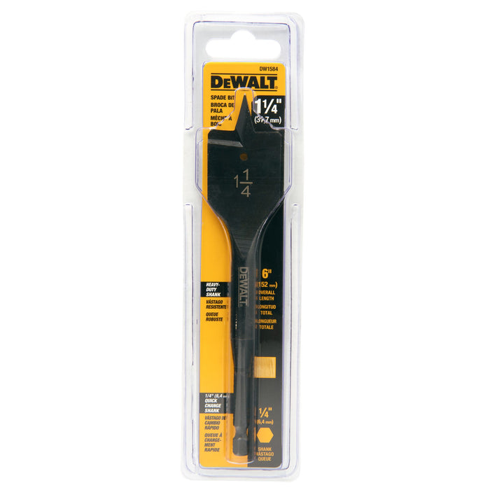 DeWalt Heavy Duty Spade Bit