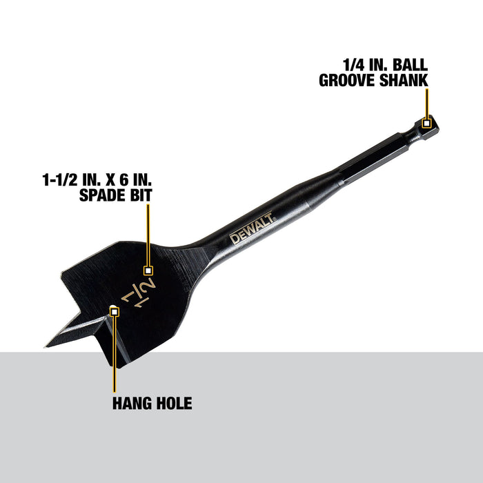 DeWalt Heavy Duty Spade Bit