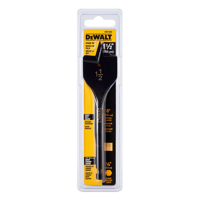 DeWalt Heavy Duty Spade Bit