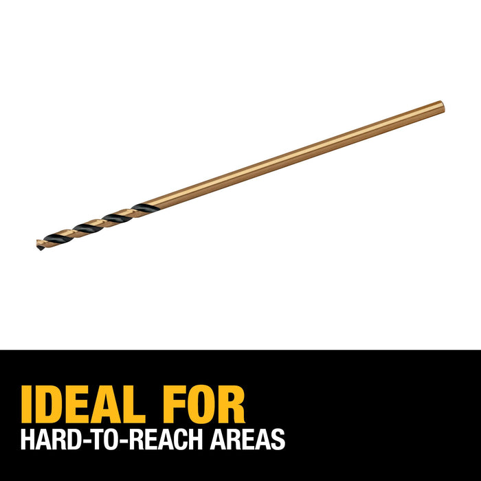 DeWalt Extra Long Black Oxide Drill Bit