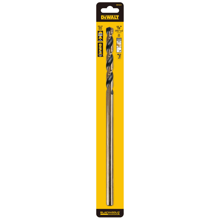 DeWalt Extra Long Black Oxide Drill Bit