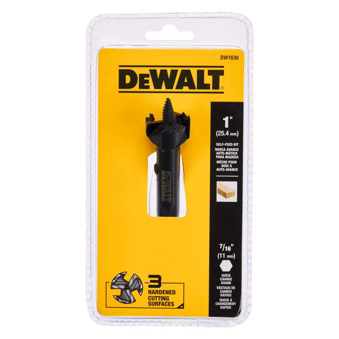 DeWalt Heavy Duty Self Feed Bit