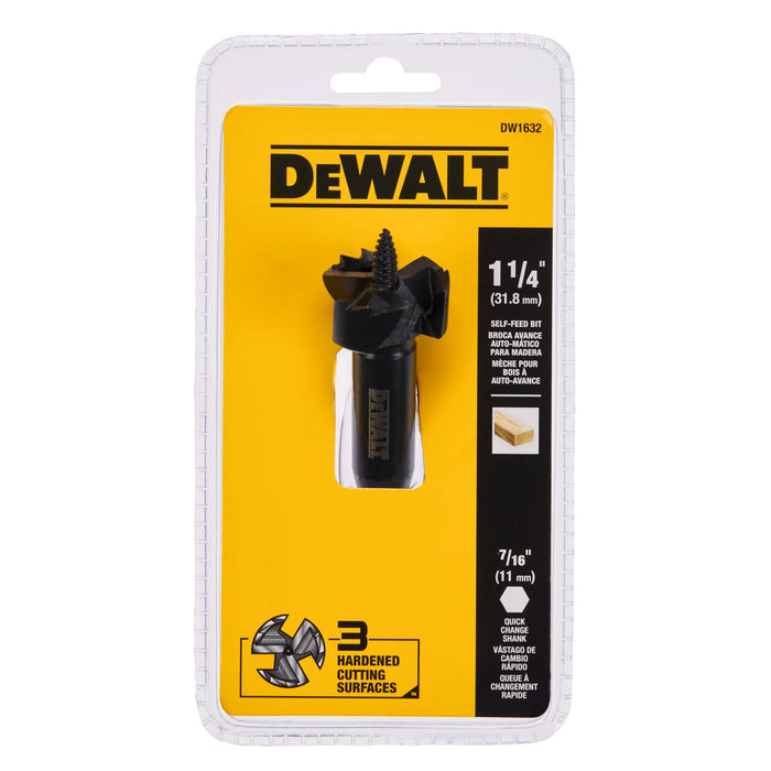 DeWalt Heavy Duty Self Feed Bit