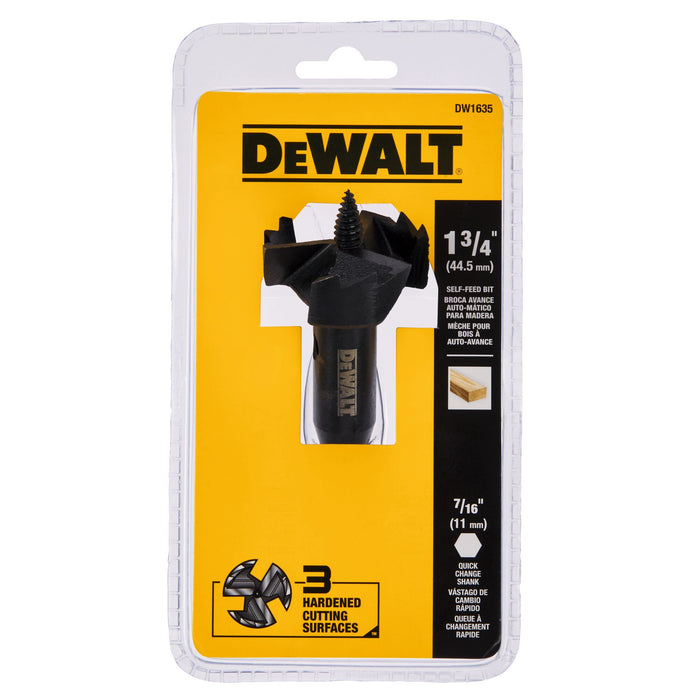 DeWalt Heavy Duty Self Feed Bit