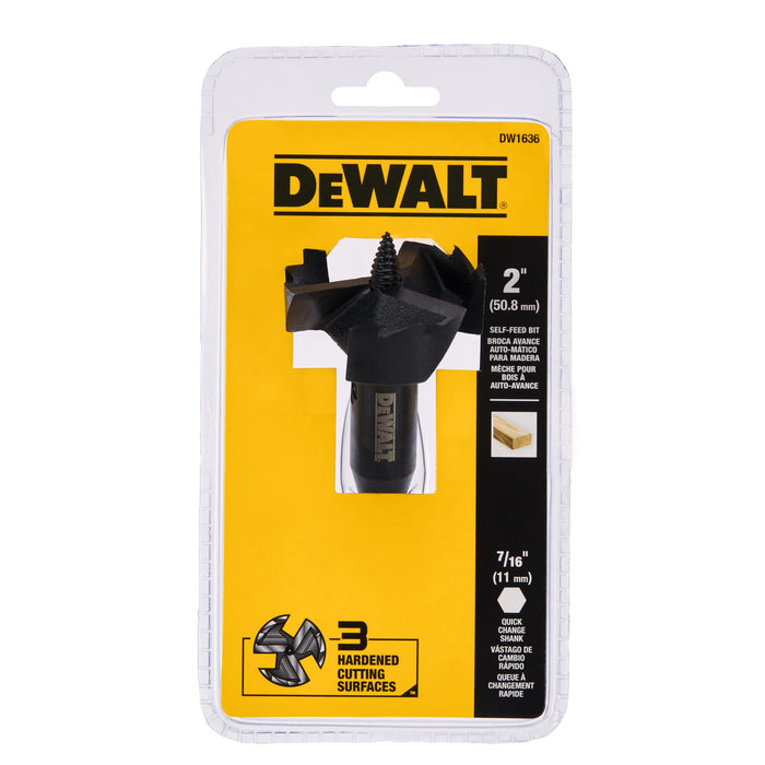 DeWalt Heavy Duty Self Feed Bit