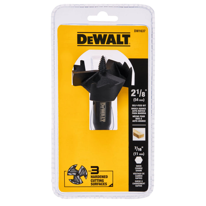 DeWalt Heavy Duty Self Feed Bit