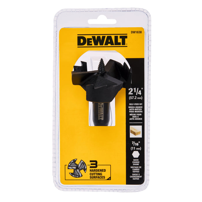 DeWalt Heavy Duty Self Feed Bit