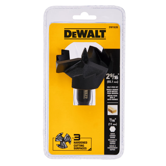 DeWalt Heavy Duty Self Feed Bit