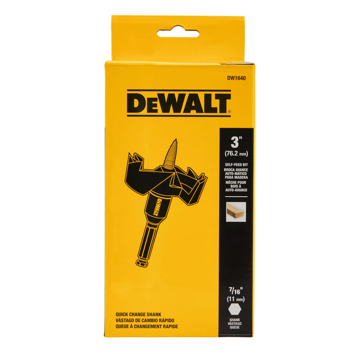 DeWalt Heavy Duty Self Feed Bit