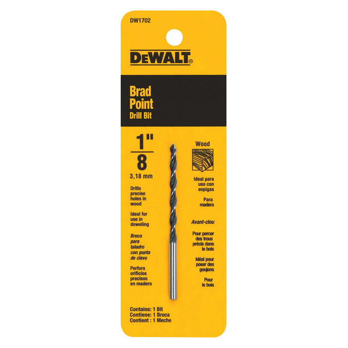 DeWalt Brad Point Drill Bit