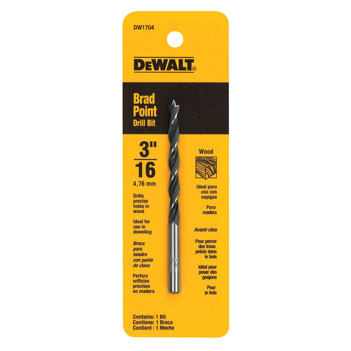 DeWalt Brad Point Drill Bit