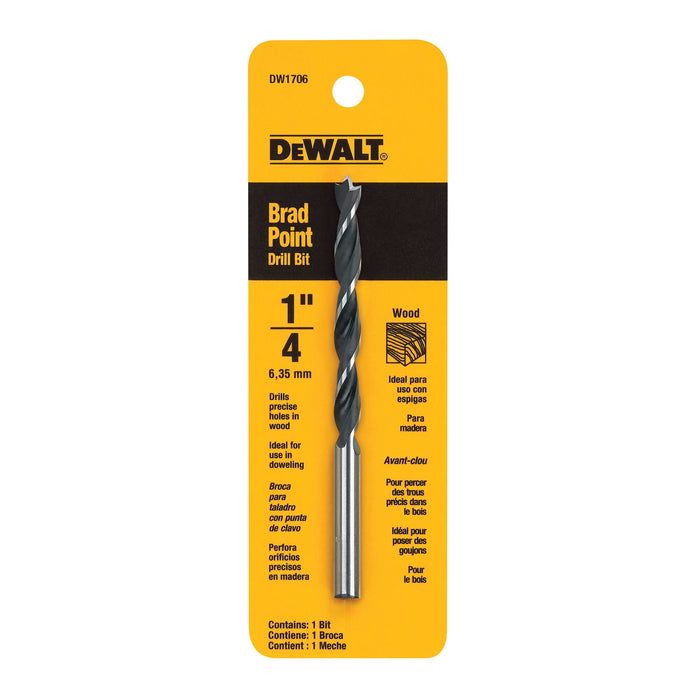 DeWalt Brad Point Drill Bit