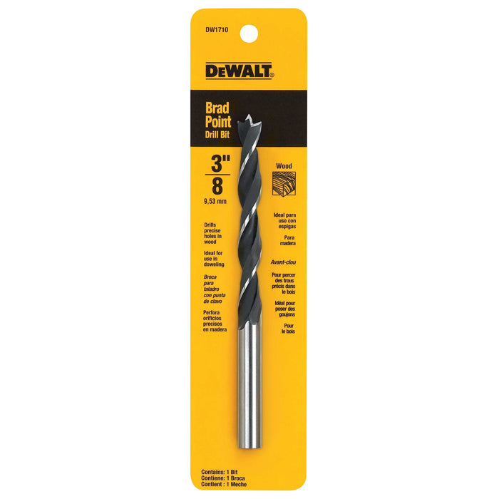 DeWalt Brad Point Drill Bit