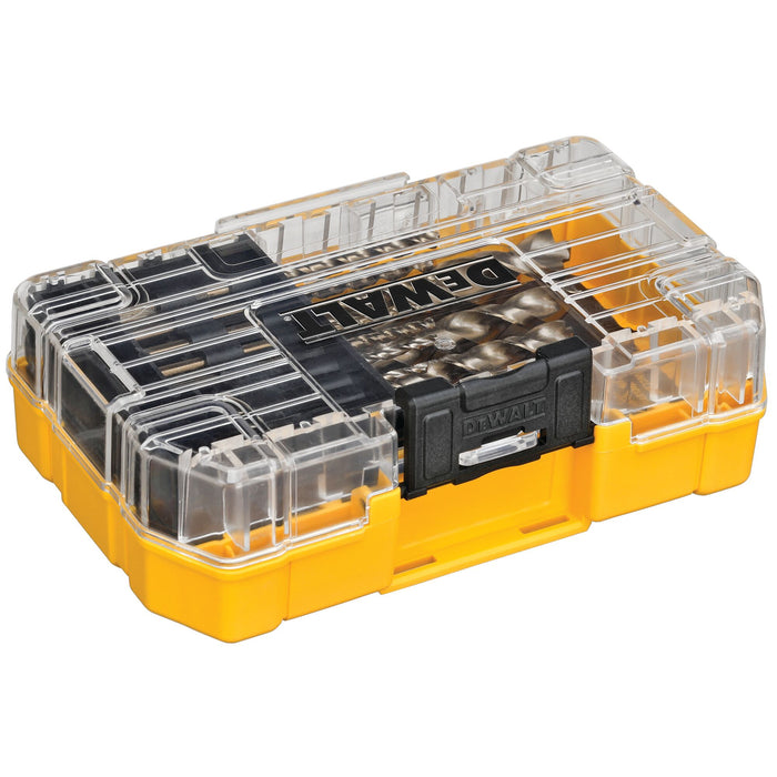 DeWalt PILOT POINT® Drill Bit Set w/ ToughCase®+