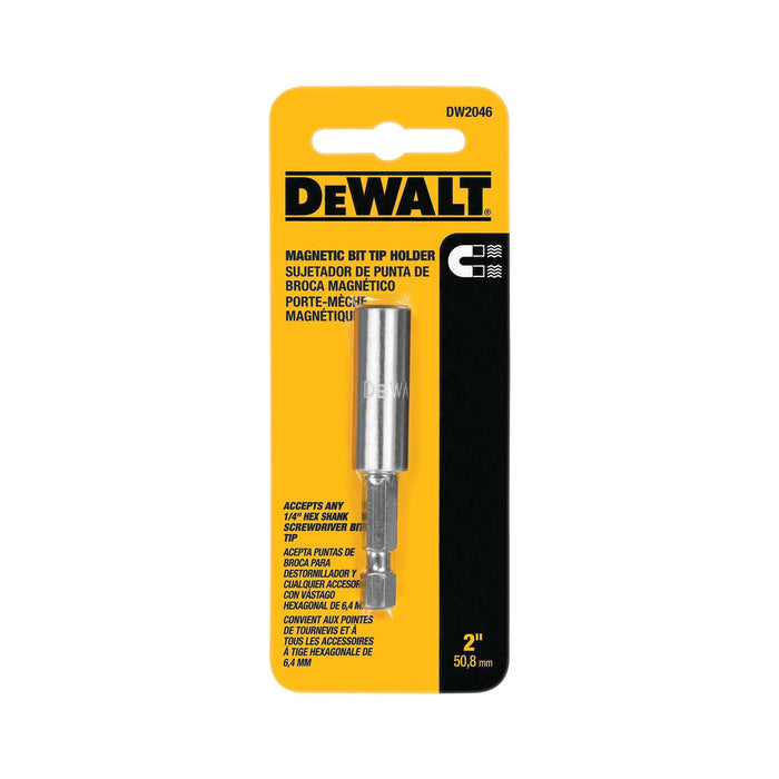 DeWalt 2" Magnetic Bit Tip Holder