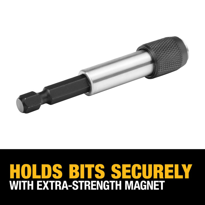 DeWalt 3" Magnetic Quick Change Bit Holder