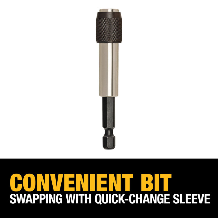 DeWalt 3" Magnetic Quick Change Bit Holder