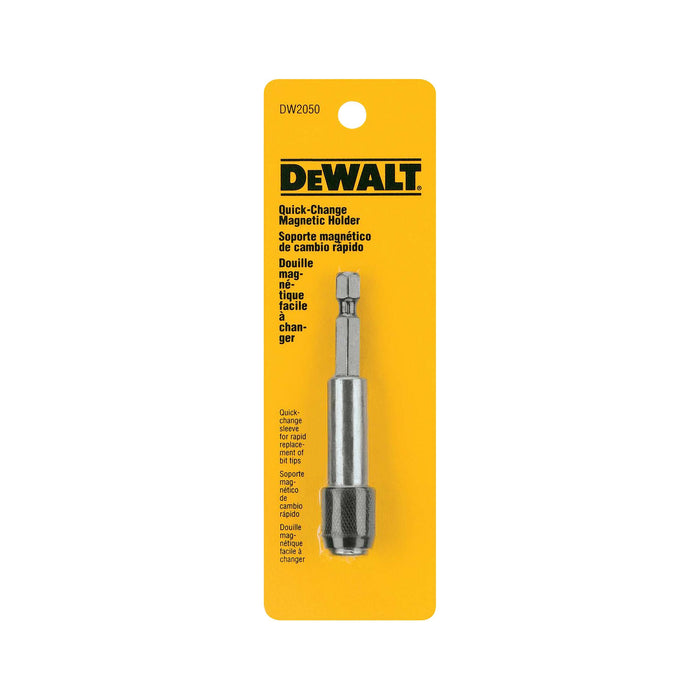 DeWalt 3" Magnetic Quick Change Bit Holder