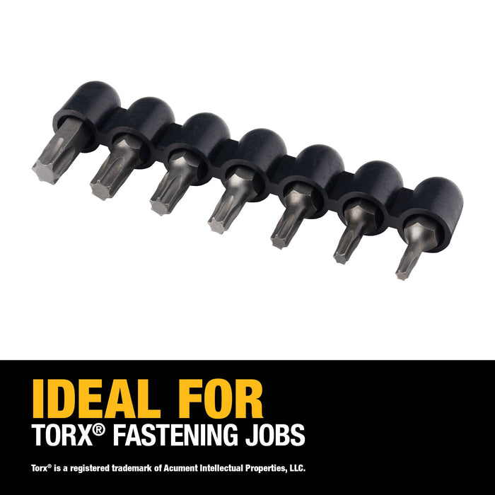 DeWalt 7 pc. Torx® Bit Set