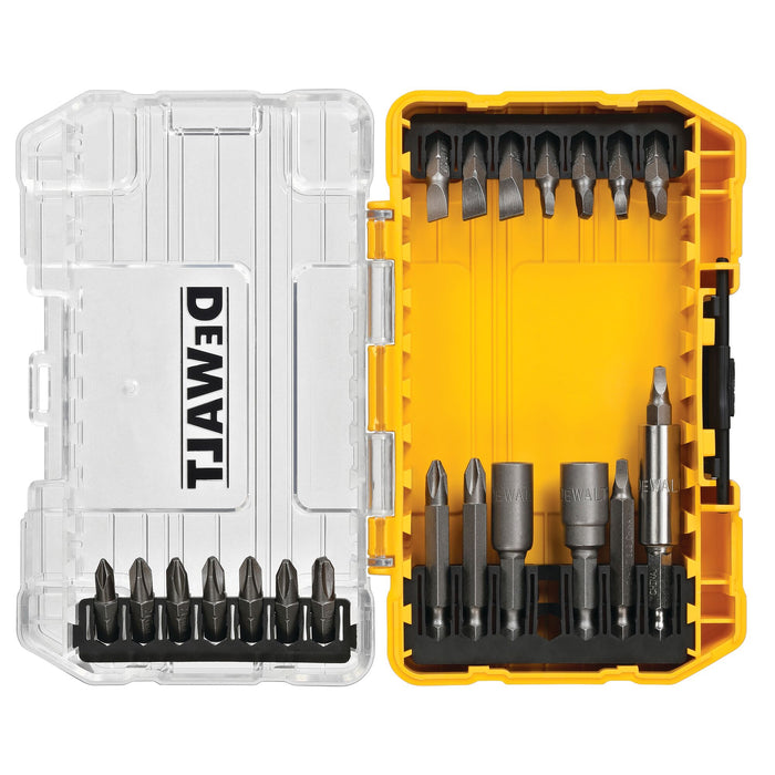 DeWalt 21 pc. Screwdriving Bit Set w/ ToughCase®+