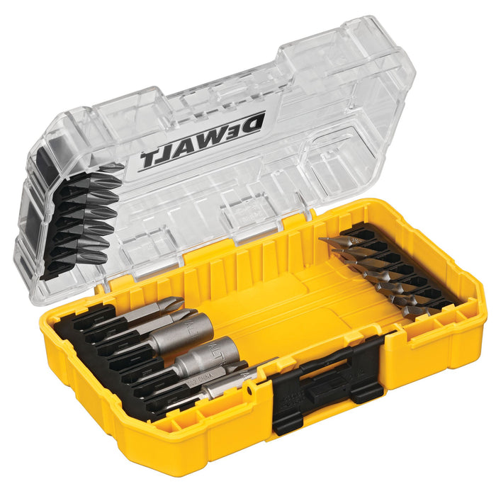 DeWalt 21 pc. Screwdriving Bit Set w/ ToughCase®+